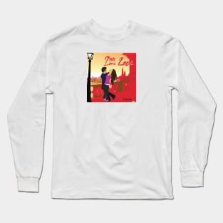 Romantic valentines Day Long Sleeve T-Shirt